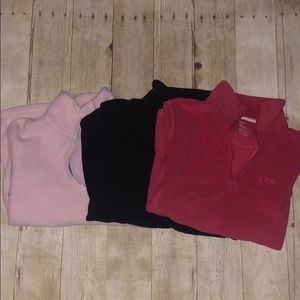 Gap Pull Over Fleece 1/4 ZIP